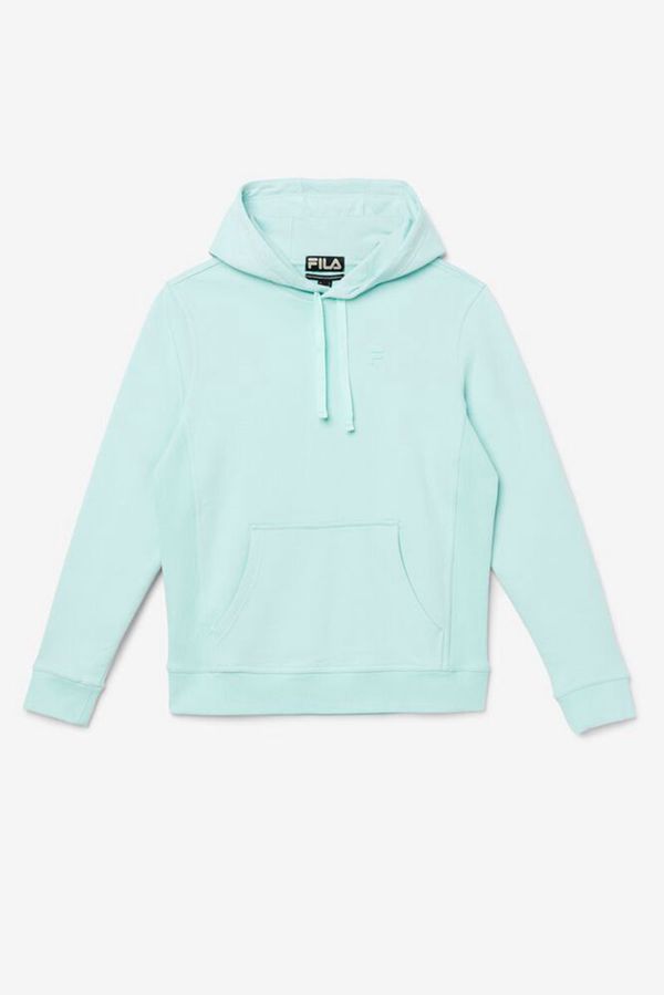 Fila Phoenix French Terry Pullover Women's Hoodies - Blue,NZ 973-7528